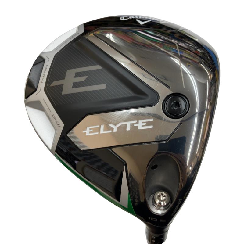 【中古】 キャロウェイ ELYTE 10.5° １番ウッド DR VENTUS GREEN 50 for CW(ELYTE DR) (フレックスSR) メンズ 成人男性用 右利き 右用 C序列付ける ゴルフ野球クラブ