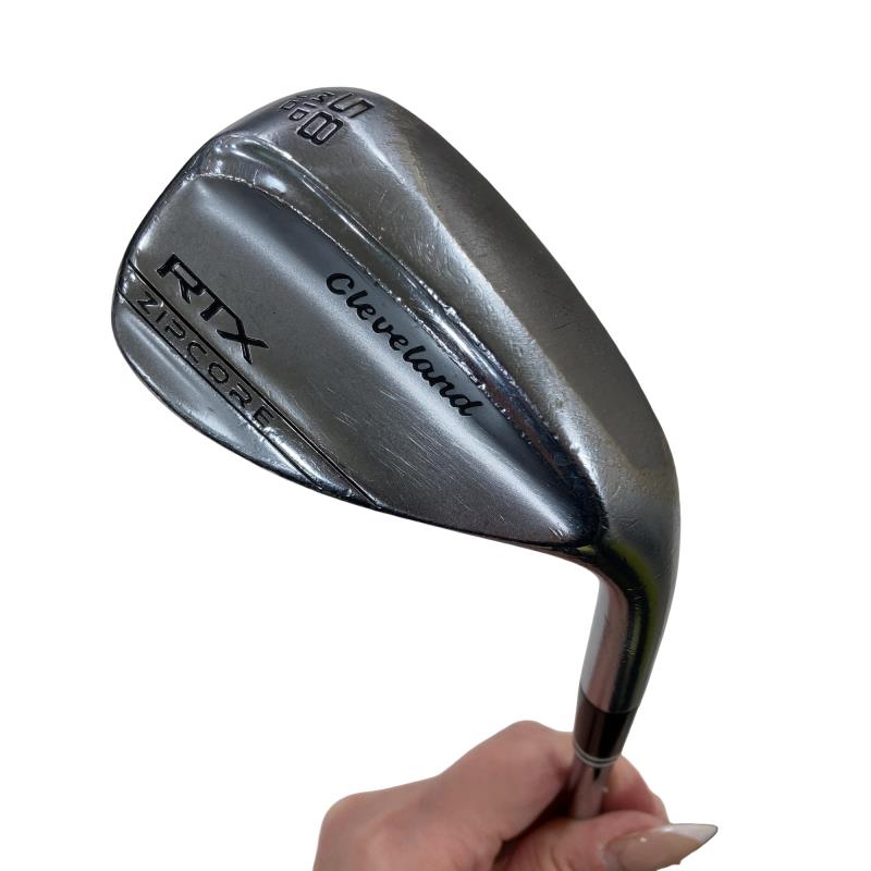 【中古】 クリーブランド Cleveland RTX ZIPCORE 周遊旅行繻子 58°/10° MID ウェッジ WG NS PRO 950GH (フレックスS) メンズ 成人男性用 右利き 右用 C価値づける ゴルフ野球クラブ