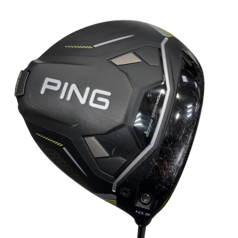 【中古】 ピン G430 MAX 10K 10.5° １番ウッド DR ALTA J CB BLACK(DR) (フレックスS) メンズ 成人男性用 右利き 右用 C価値づける ゴルフ野球クラブ
