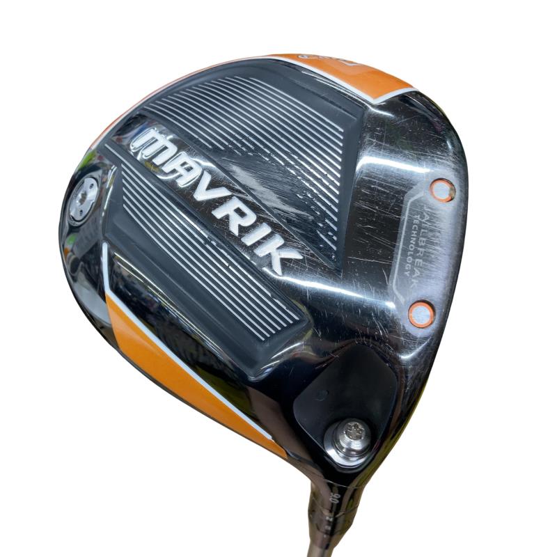【中古】 キャロウェイ MAVRIK  9° １番ウッド DR Diamana 50 for CW(DR) (フレックスS) メンズ 成人男性用 右利き 右用 D位置づける ゴルフ野球クラブ