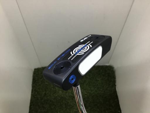 【中古】 オデッセイ Ai-ONE DOUBLE WIDE DB 34インチ パター PT STROKE LAB 90 スチール (フレックスその他) メンズ 男性用 右利き 右用 Bランク ゴルフクラブ