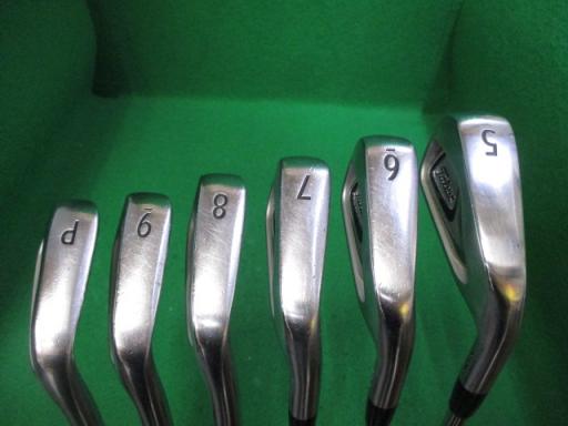 【中古】 タイトリスト Titleist VG3(2014) 6S アイアンセット IR 純正特注シャフト (フレックスR) メンズ 男性用 右利き 右用 Cランク ゴルフクラブ