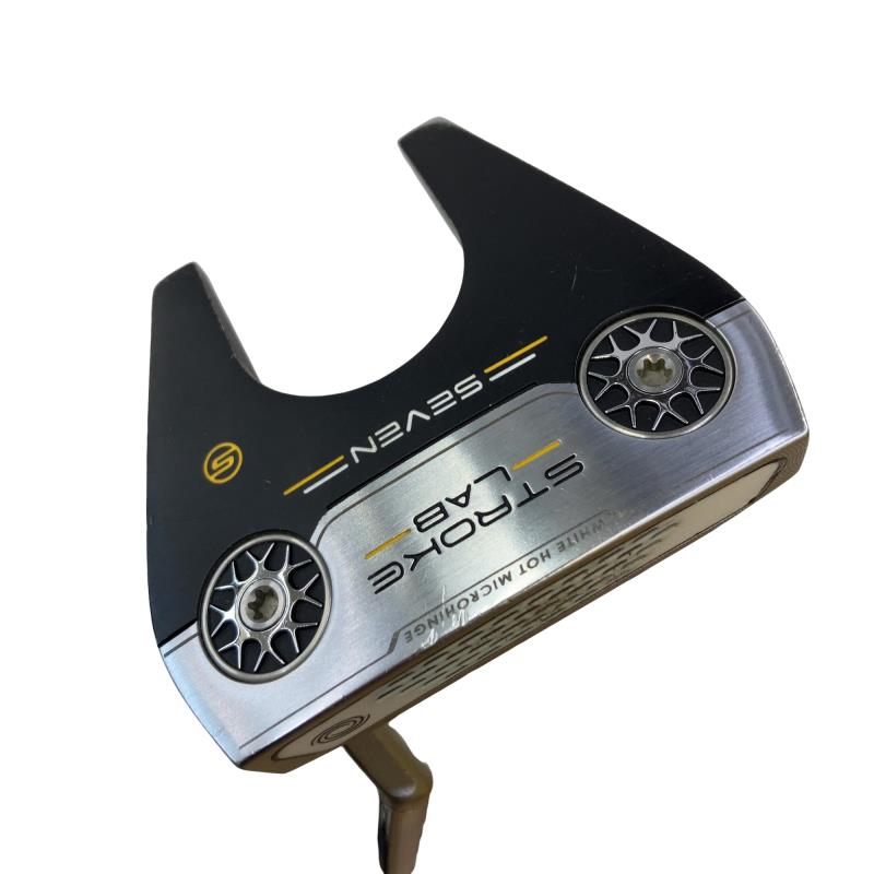 【中古】 オデッセイ STROKE LAB SEVEN S 34インチ パター PT STROKE LAB (フレックスその他) メンズ 男性用 右利き 右用 Cランク ゴルフクラブ|ゴルフパートナー 中古クラブ店