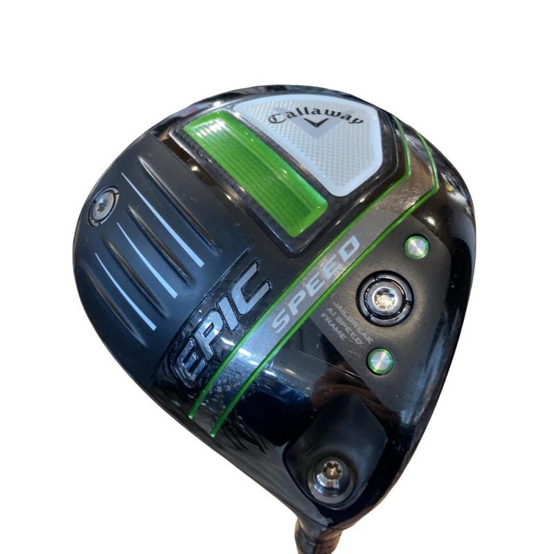 【中古】 キャロウェイ EPIC SPEED◆◆◆ 9° ドライバー DR リシャフト (フレックスその他) メンズ 男性用 右利き 右用 Cランク ゴルフクラブ