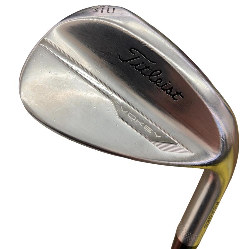 【中古】 タイトリスト VOKEY FORGED(2021) 52°/10°M ウェッジ WG Dynamic Gold (フレックスS) メンズ 男性用 右利き 右用 Cランク ゴルフクラブ|ゴルフパートナー 中古クラブ店
