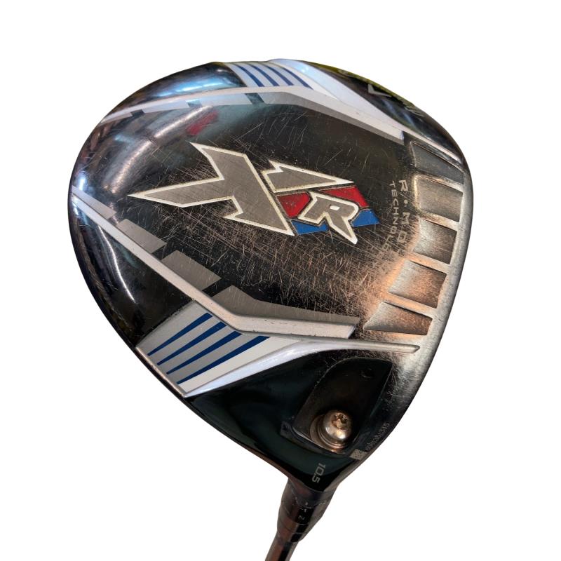 【中古】 キャロウェイ XR 10.5° １番ウッド DR リシャフト (フレックス余分の物) メンズ 成人男性用 右利き 右用 D序列付ける ゴルフ野球クラブ