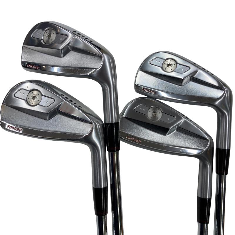【中古】 ダイワ(グローブライド) ONOFF FORGED(2026) KURO 5S アイアンセット IR 純正特注シャフト (フレックスS) メンズ 男性用 右利き 右用 Bランク ゴルフクラブ｜ゴルフパートナー 中古クラブ店
