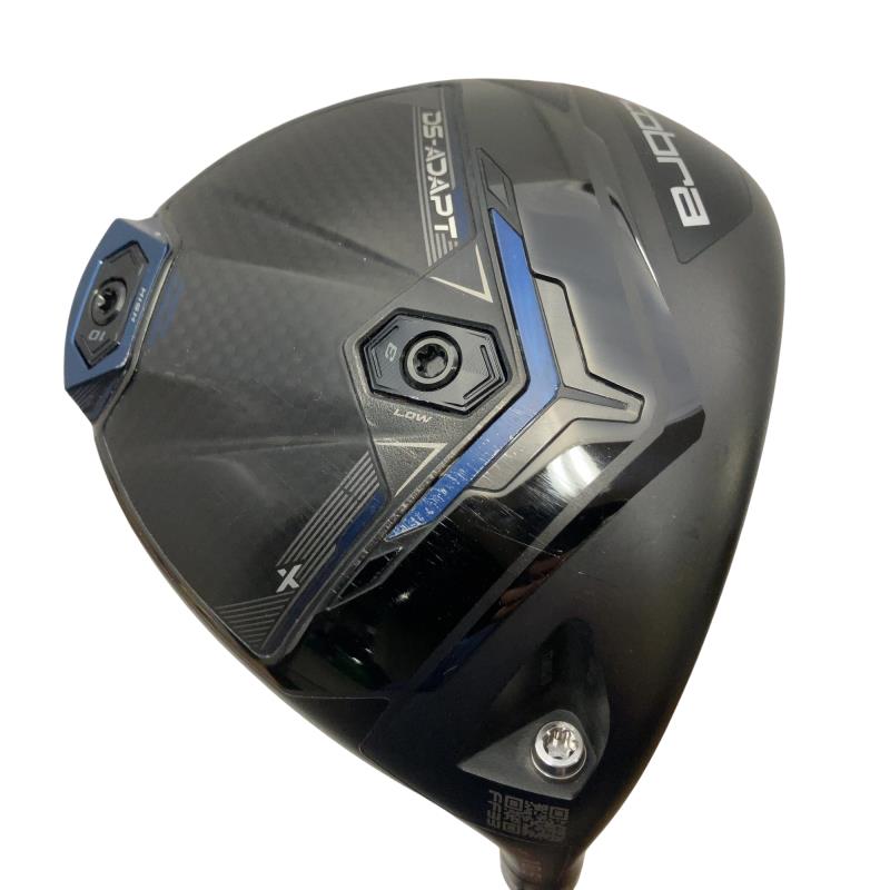 【中古】 コブラ cobra DS-ADAPT X 10.5° １番ウッド DR LIN-Q for Cobra(DS-ADAPT DR) (フレックスSR) メンズ 成人男性用 右利き 右用 C価値づける ゴルフ野球クラブ