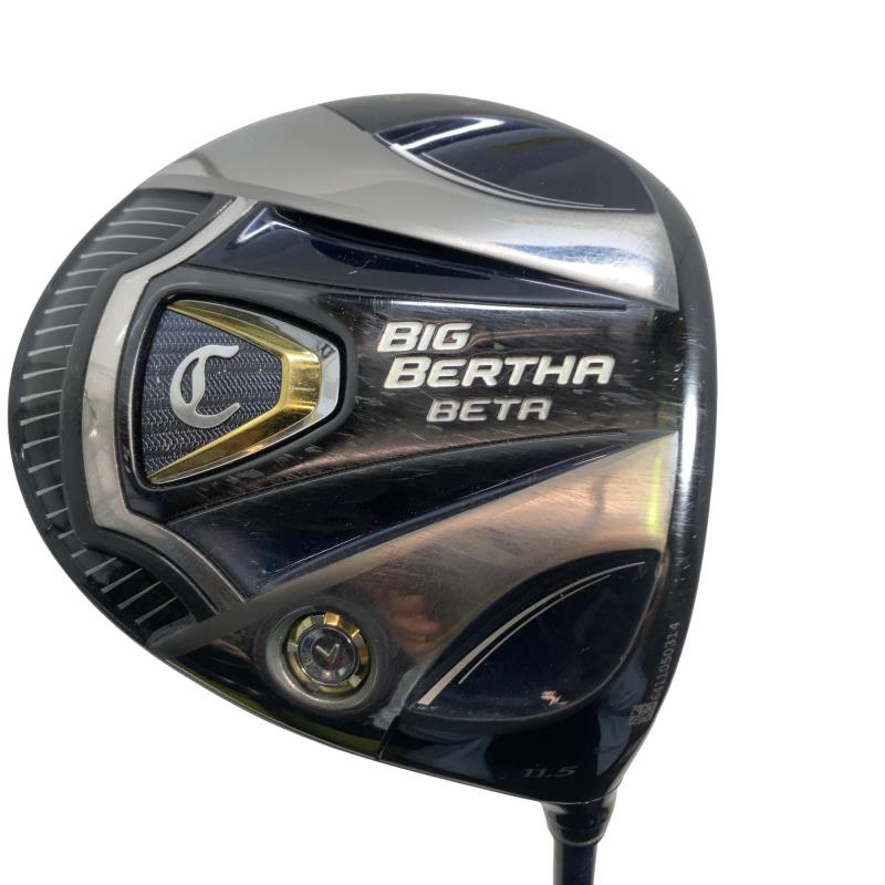 【中古】 キャロウェイ BIG BERTHA(2016) BETA 11.5° １番ウッド DR GP for BIG BERTHA(１番ウッド) (フレックスR) メンズ 成人男性用 右利き 右用 C序列付ける ゴルフ野球クラブ