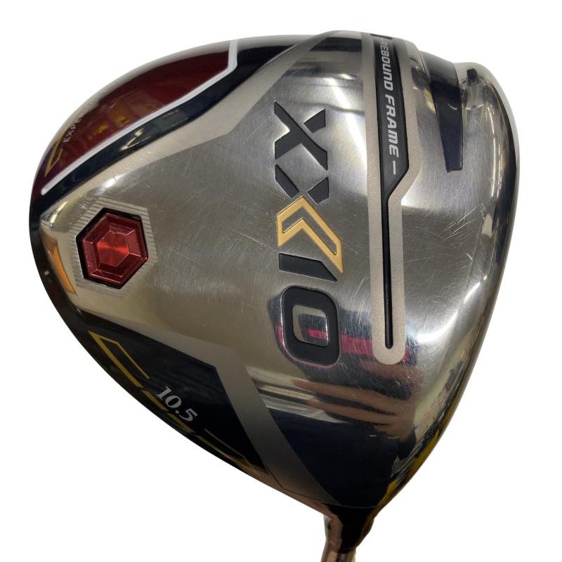 【中古】 ダンロップ XXIO(2022) 10.5°(赤いこと) １番ウッド DR XXIO MP1200(DR) 赤いこと (フレックスSR) メンズ 成人男性用 右利き 右用 C位置づける ゴルフ野球クラブ