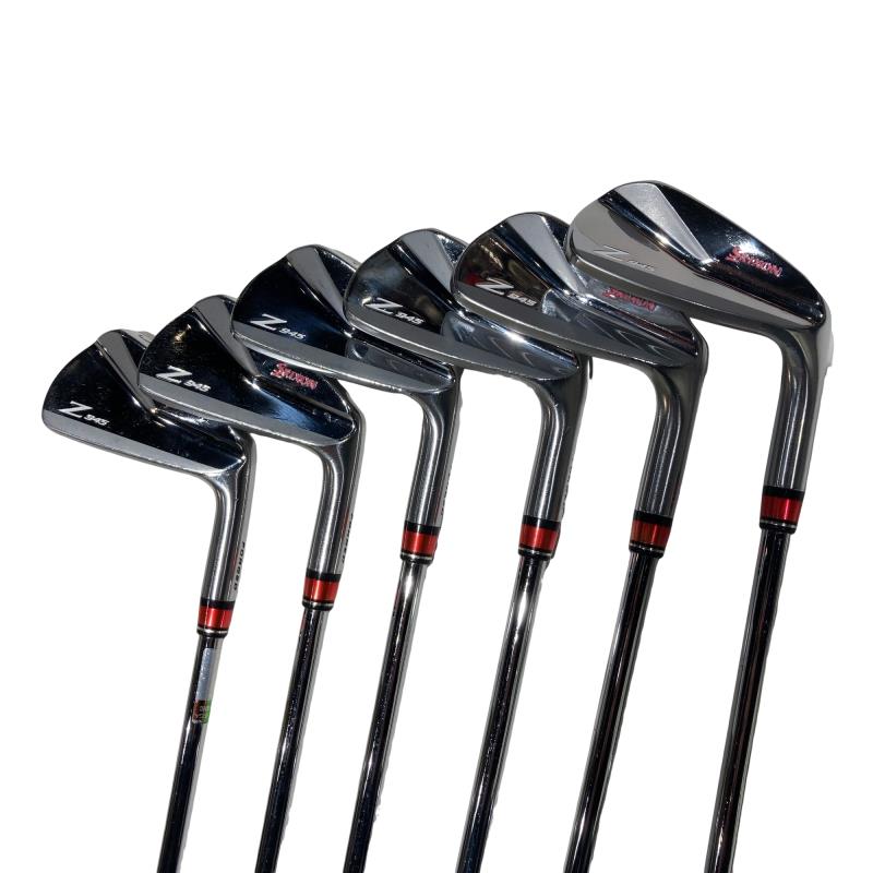【中古】 ダンロップ SRIXON Z945 6S アイアンセット IR Dynamic Gold D.S.T (フレックスS) メンズ 男性用 右利き 右用 Cランク ゴルフクラブ