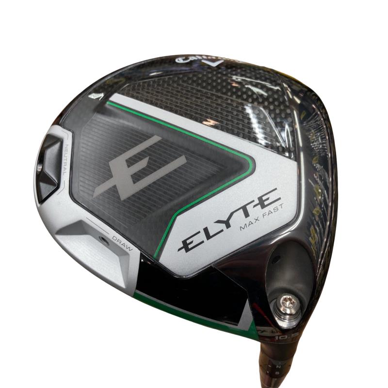 【中古】 キャロウェイ ELYTE MAX FAST 10.5° １番ウッド DR LIN-Q GREEN 40 for CW(ELYTE DR) (フレックスSR) メンズ 成人男性用 右利き 右用 C位置づける ゴルフ野球クラブ