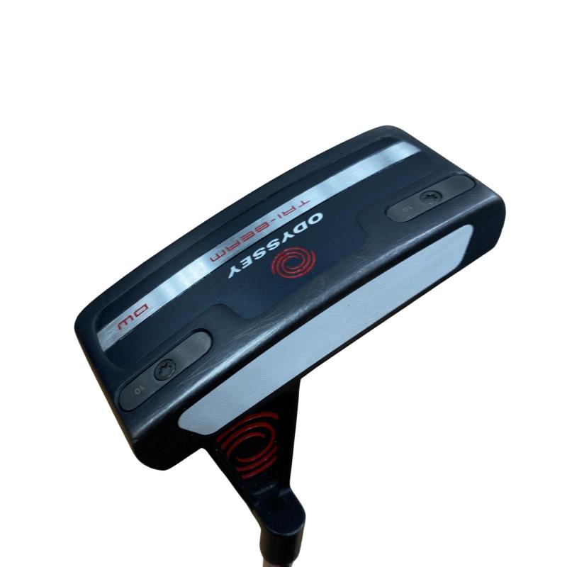 【中古】 オデッセイ TRI-BEAM DOUBLE WIDE 33in パター PT STROKE LAB(2023) (フレックス余分の物) メンズ 成人男性用 右利き 右用 C位置付ける ゴルフ野球クラブ スポーツ・アウトドア-クラブ-パター