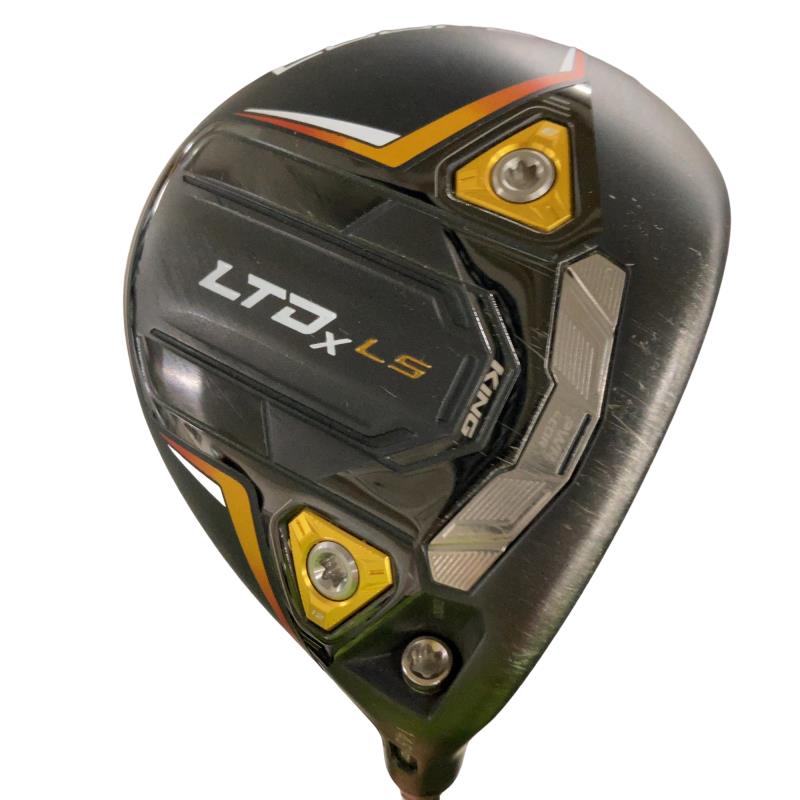 【中古】 コブラ KING LTDx LS 3W(ブラック) フェアウェイウッド FW Tour AD for Cobra(FW) (フレックスS) メンズ 男性用 右利き 右用 Cランク ゴルフクラブ