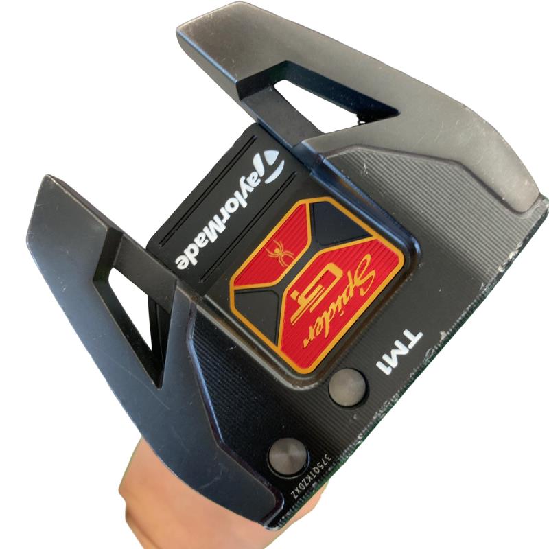 【中古】 テーラーメイド Spider GTx TRUSS BLACK TM1 34インチ パター PT スチール (フレックスその他) メンズ 男性用 右利き 右用 Dランク ゴルフクラブ|ゴルフパートナー 中古クラブ店