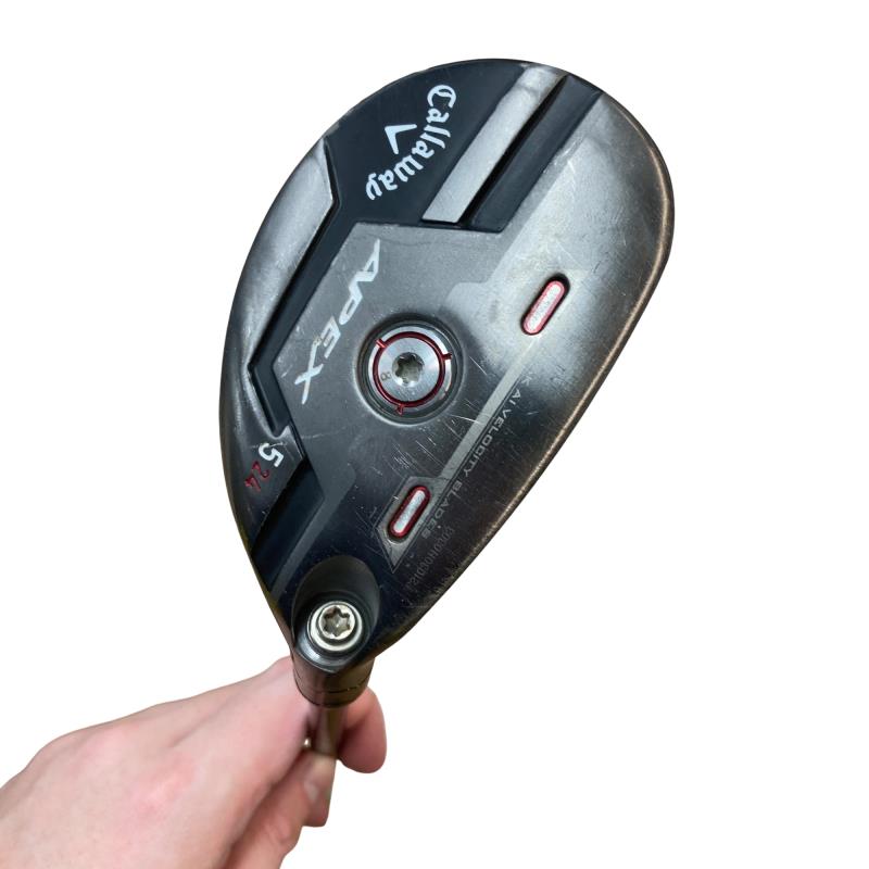 【中古】 キャロウェイ APEX(2021) U5 ユーティリティ UT Diamana 55 for CW(2021 APEX UT) (フレックスR) メンズ 男性用 右利き 右用 Dランク ゴルフクラブ