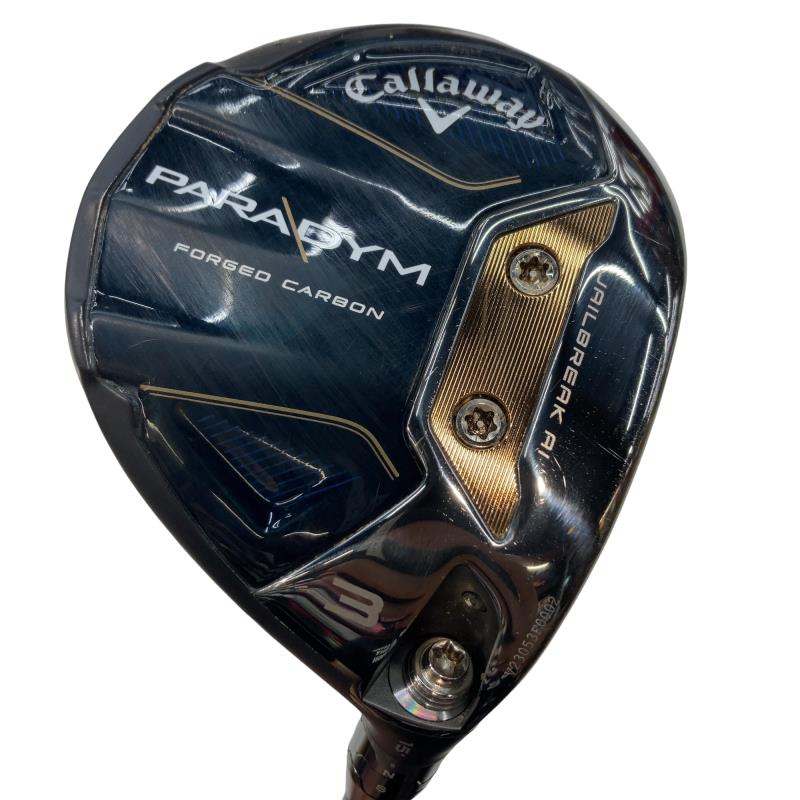 【中古】 キャロウェイ PARADYM 3W フェアウェイウッド FW VENTUS TR 5 for CW(PARADYM FW) (フレックスSR) メンズ 男性用 右利き 右用 Cランク ゴルフクラブ|ゴルフパートナー 中古クラブ店