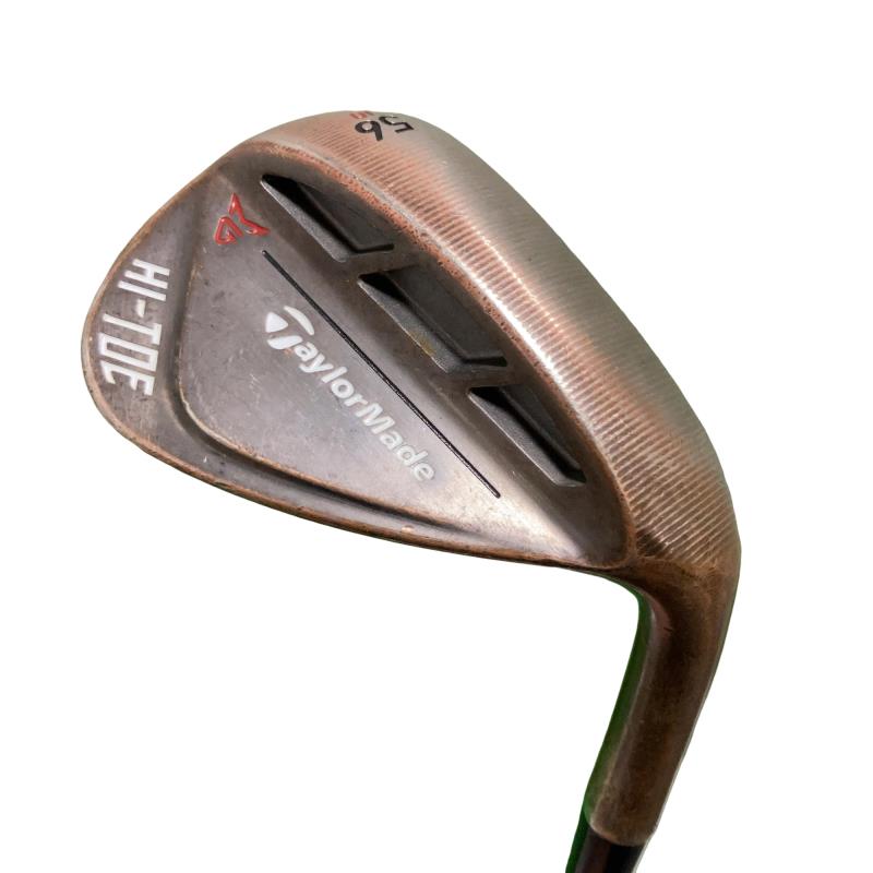 【中古】 テーラーメイド Taylor Made MILLED GRIND HI-TOE(2021) 56°/10° ウェッジ WG NS PRO 950GH neo (フレックスS) メンズ 男性用 右利き 右用 Cランク ゴルフクラブ