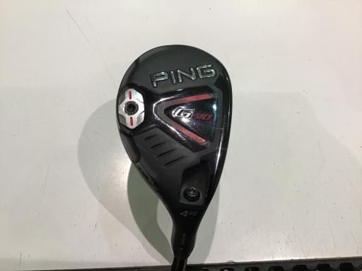 【中古】 ピン G410 U4 ありがた味 UT ALTA J CB RED(UT) (フレックスR) メンズ 成人男性用 右利き 右用 C位置づける ゴルフ野球クラブ