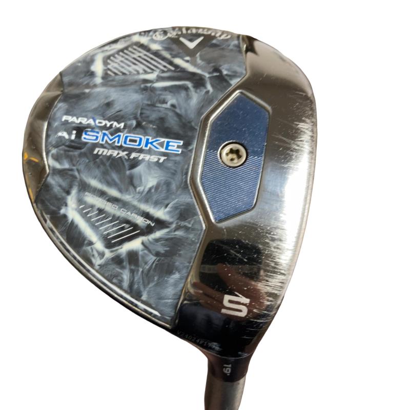 【中古】 キャロウェイ PARADYM Ai SMOKE MAX FAST 5W レディース フェアウェイウッド FW ELDIO 40 for CW(Ai SMOKE FW) (フレックスL) レディース 女性用 右利き 右用 Cランク ゴルフクラブ｜ゴルフパートナー 中古クラブ店