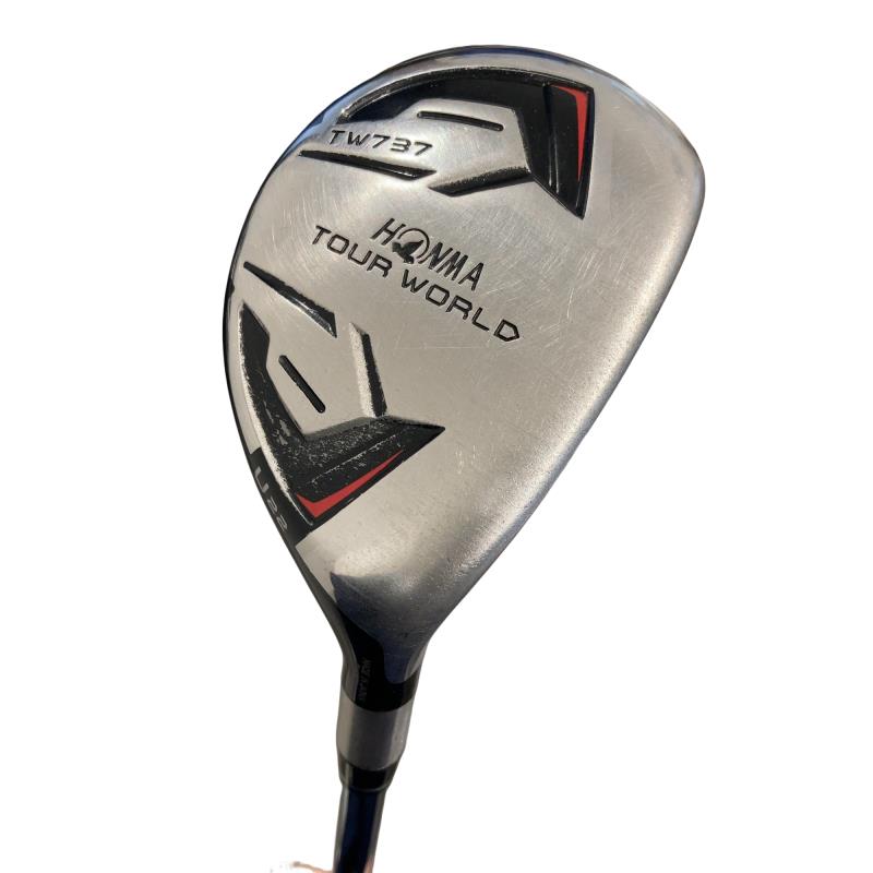 【中古】 本間ゴルフ TOUR WORLD TW737 22° ユーティリティ UT NS PRO 950GH (フレックスS) メンズ 男性用 右利き 右用 Cランク ゴルフクラブ