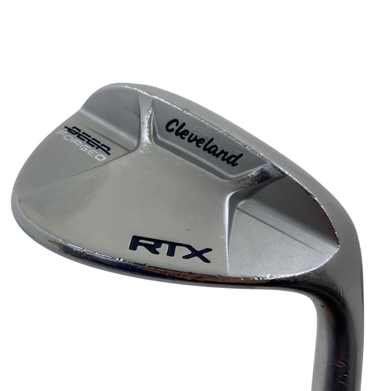 【中古】 クリーブランド Cleveland RTX DEEP FORGED 52°/10° FULL ウェッジ WG NS PRO MODUS3 TOUR105 (フレックスS) メンズ 男性用 右利き 右用 Cランク ゴルフクラブ