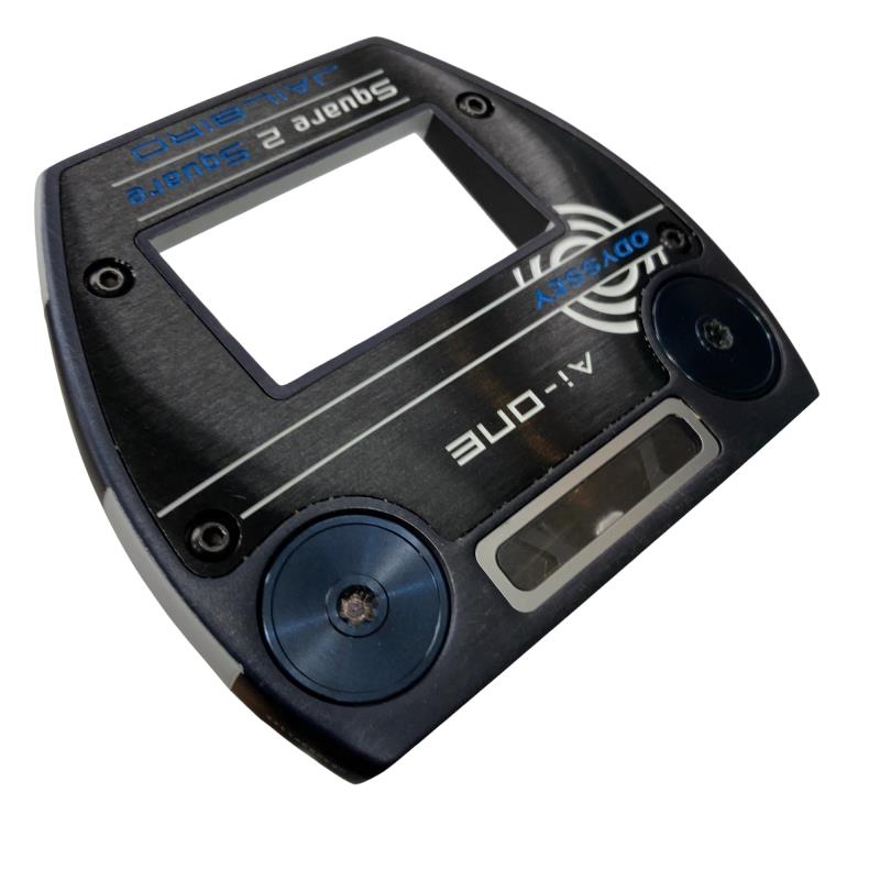 【中古】 オデッセイ Ai-ONE SQUARE 2 SQUARE JAILBIRD 34in パター PT STROKE LAB 90 スチール写真 (フレックス余分の物) メンズ 成人男性用 右利き 右用 B序列付ける ゴルフ野球クラブ
