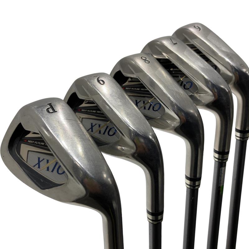 【中古】 ダンロップ XXIO(2012) 5S アイアンセット IR XXIO MP700(アイアン) (フレックスR) メンズ 男性用 右利き 右用 Cランク ゴルフクラブ