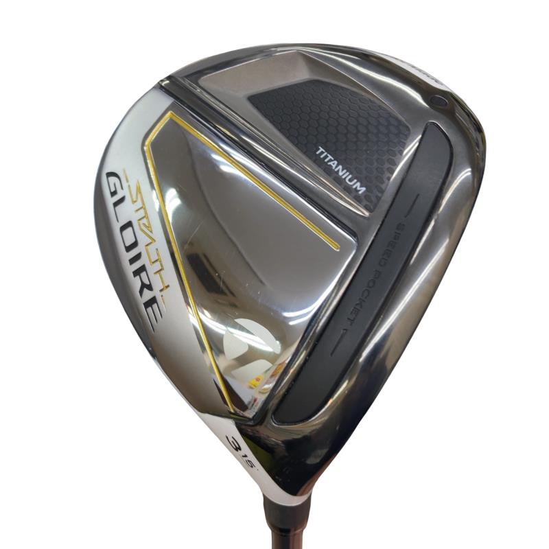 【中古】 テーラーメイド STEALTH GLOIRE 3W フェアウェイウッド FW SPEEDER NX for TM(FW) (フレックスS) メンズ 男性用 右利き 右用 Bランク ゴルフクラブ