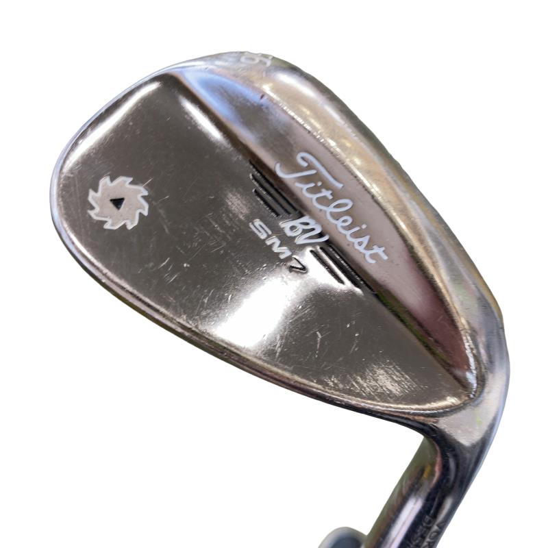 【中古】 タイトリスト VOKEY SPIN MILLED SM7 ブラッシュドスチール 56°/08°M ウェッジ WG 純正特注シャフト (フレックスその他) メンズ 男性用 右利き 右用 Dランク ゴルフクラブ 7,377円