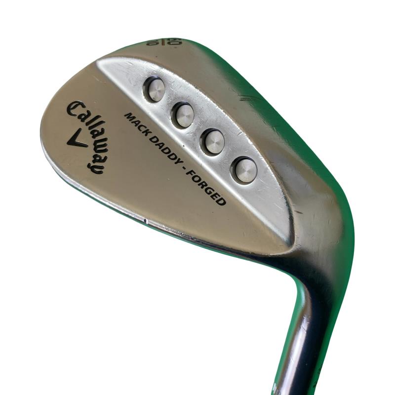 【中古】 キャロウェイ MACK DADDY FORGED(2019) クロムメッキ 60°/10° ウェッジ WG NS PRO 950GH (フレックスS) メンズ 男性用 右利き 右用 Dランク ゴルフクラブ