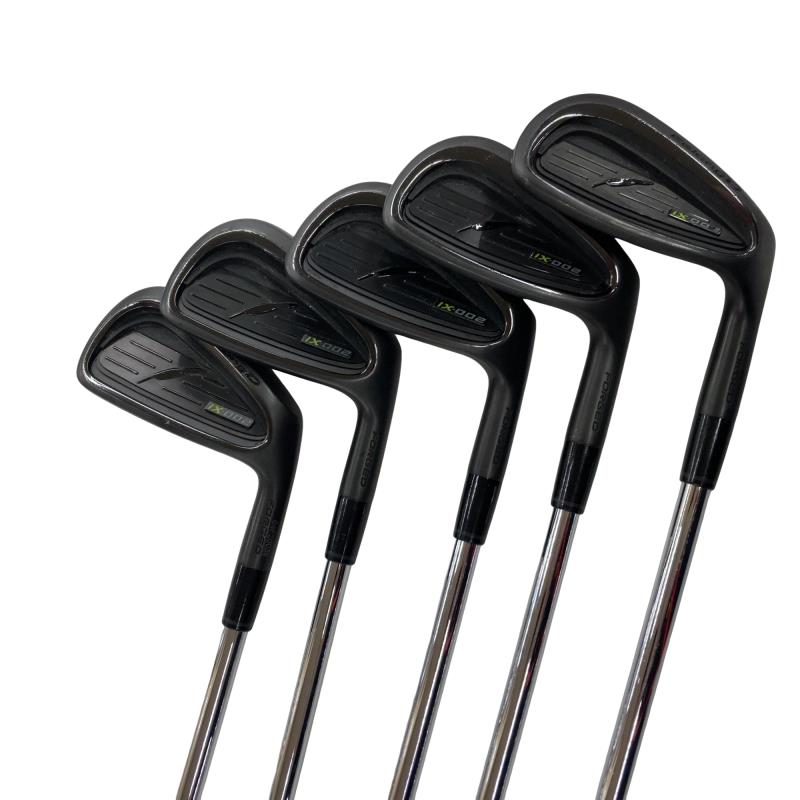 【中古】 フォーティーン Gelong D IX-002 5S アイアンセット IR 純正特注シャフト (フレックスS) メンズ 男性用 右利き 右用 Cランク ゴルフクラブ|ゴルフパートナー 中古クラブ店
