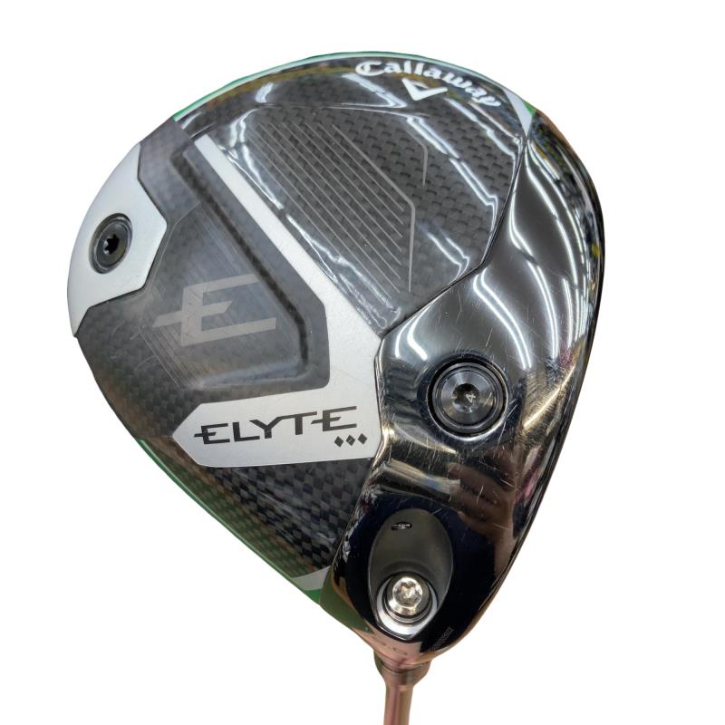 【中古】 キャロウェイ ELYTE ◆◆◆  9° １番ウッド DR TENSEI GREEN 60 for CW(ELYTE DR) (フレックスS) メンズ 成人男性用 右利き 右用 C位置づける ゴルフ野球クラブ