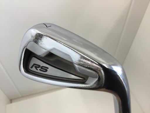 【中古】 労働者階級歯車 RS(2018) 6S アイアン仕掛ける IR 完全無欠特注立て坑 (フレックスS) メンズ 成人男性用 右利き 右用 C序列付ける ゴルフ野球クラブ