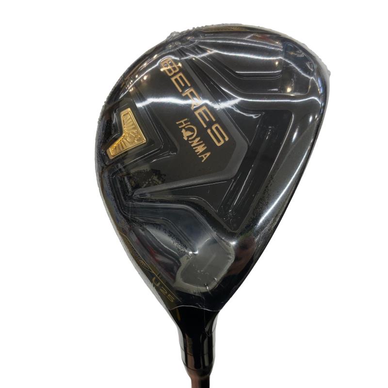 【中古】 本間ゴルフ BERES BLACK 25° ユーティリティ UT ARMRQ MX BLACK(UT) (フレックスR) メンズ 男性用 右利き 右用 Nランク ゴルフクラブ