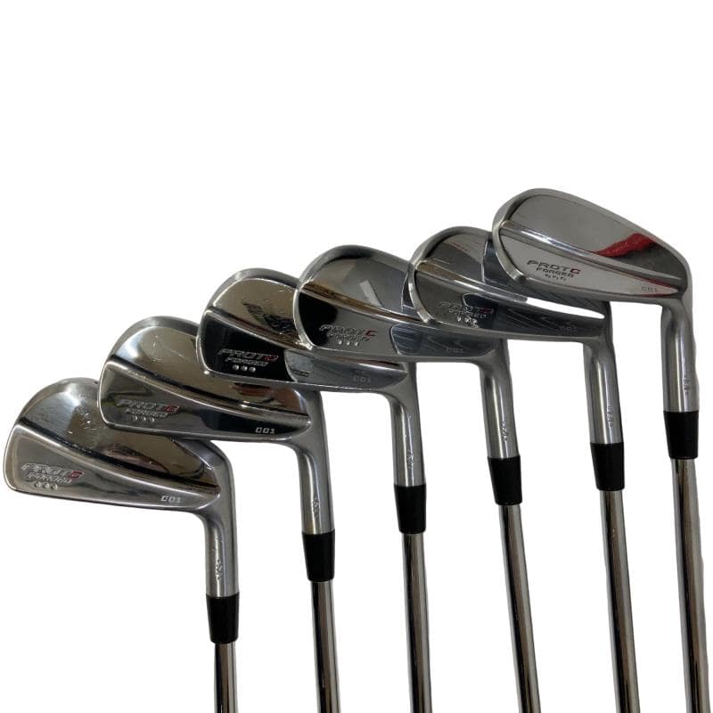 【中古】 PROTO-CONCEPT PROTO-CONCEPT FORGED IRON MB C01 6S アイアンセット IR リシャフト (フレックスその他) メンズ 男性用 右利き 右用 Cランク ゴルフクラブ｜ゴルフパートナー 中古クラブ店 55,124円