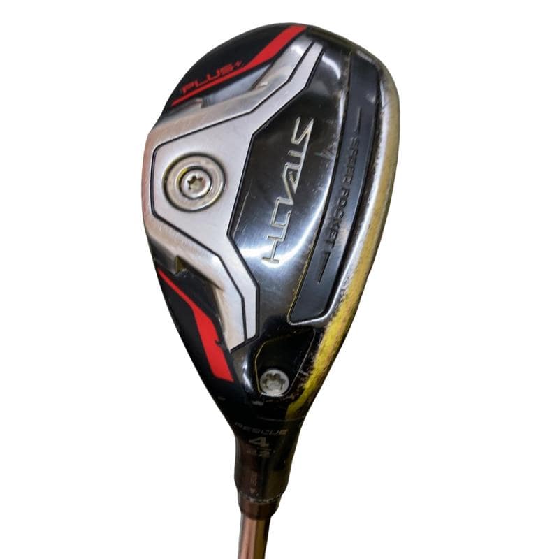【中古】 テーラーメイド STEALTH PLUS+ U4 ユーティリティ UT NS PRO 910GH (フレックスS) メンズ 男性用 右利き 右用 Cランク ゴルフクラブ