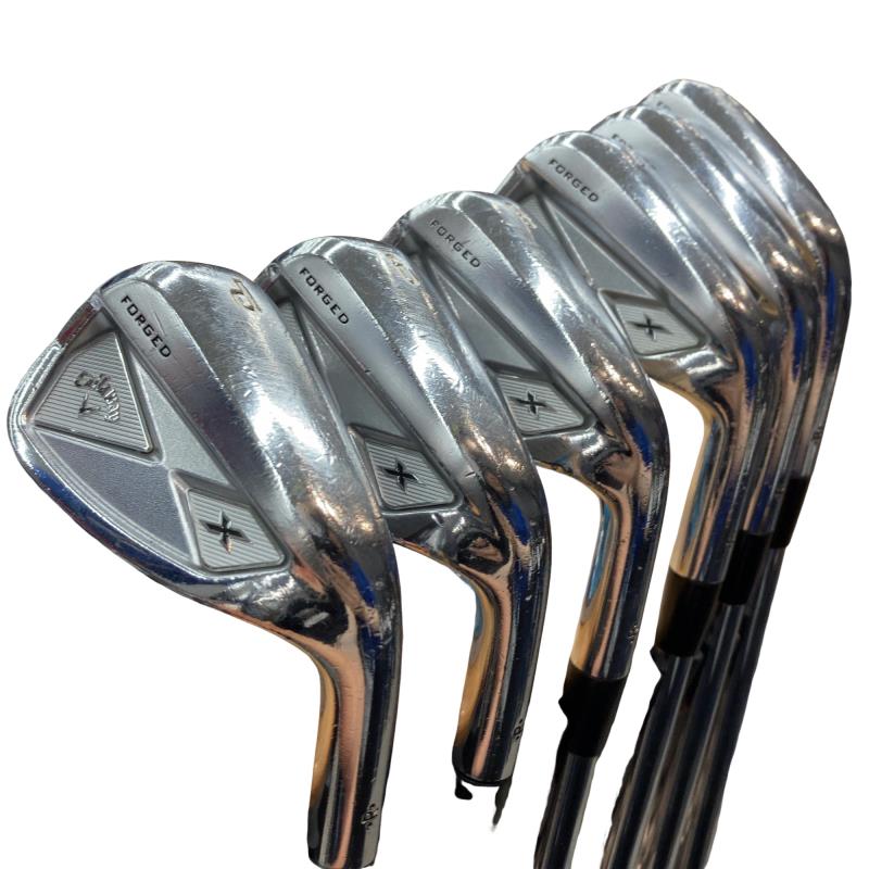 【中古】 キャロウェイ X FORGED(2013) 6S アイアン書き割り IR Dynamic Gold (フレックスS) メンズ 成人男性用 右利き 右用 D位置づける ゴルフ野球クラブ