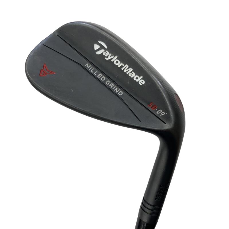 【中古】 テーラーメイド Taylor Made MILLED GRIND(ブラック) 52°/09° USA ウェッジ WG Dynamic Gold (フレックスその他) メンズ 男性用 右利き 右用 Cランク ゴルフクラブ|ゴルフパートナー 中古クラブ店