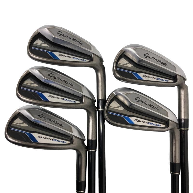 【中古】 テーラーメイド Speed Blade 6S USA アイアンセット IR VELOX 65 (フレックスR) メンズ 男性用 右利き 右用 Cランク ゴルフクラブ|ゴルフパートナー 中古クラブ店