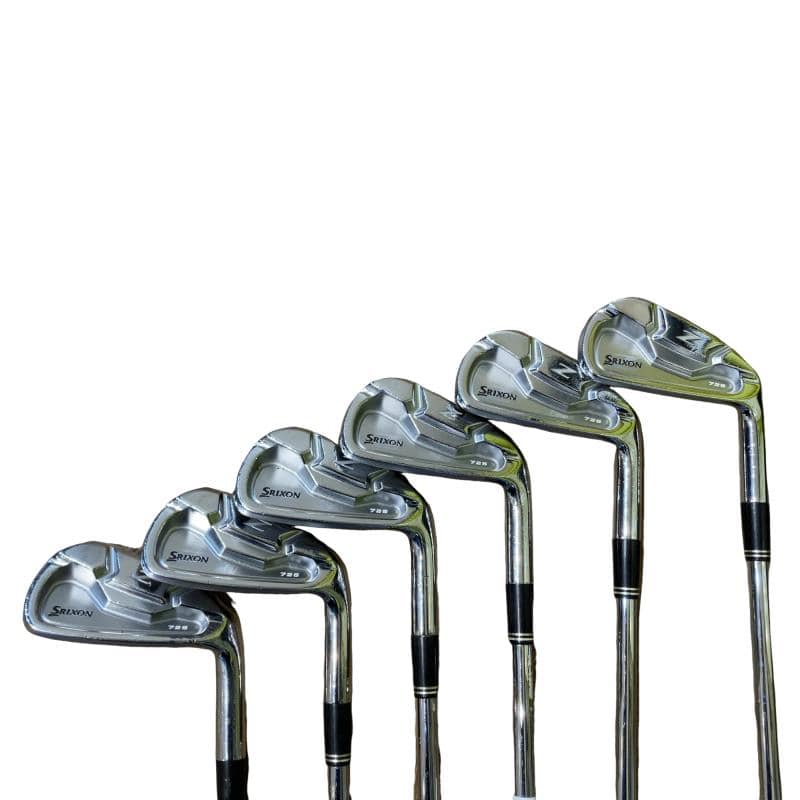 【中古】 ダンロップ SRIXON Z725 6S アイアンセット IR NS PRO 980GH D.S.T (フレックスS) メンズ 男性用 右利き 右用 Cランク ゴルフクラブ｜ゴルフパートナー 中古クラブ店