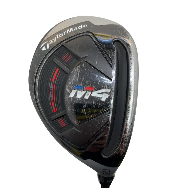 【中古】 テーラーメイド M4 U3 ユーティリティ UT RE-AX 90 STEEL JAPAN・SPEC(ユーティリティ) (フレックスS) メンズ 男性用 右利き 右用 Cランク ゴルフクラブ｜ゴルフパートナー 中古クラブ店 10,079円