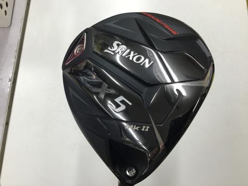 【中古】 ダンロップ SRIXON ZX5 Mk II 9.5° ドライバー DR Diamana ZX-II 50 (フレックスS) メンズ 男性用 右利き 右用 Cランク ゴルフクラブ