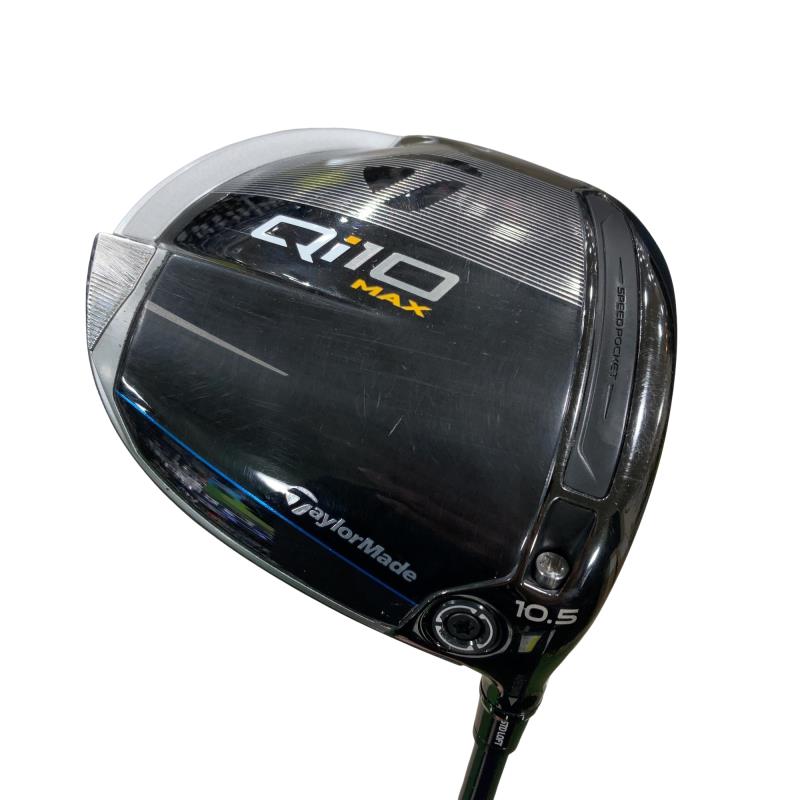 【中古】 仕立て屋お手伝いさん Qi10 MAX 10.5° １番ウッド DR Diamana BLUE TM50(Qi10 DR) (フレックスSR) メンズ 成人男性用 右利き 右用 C位置づける ゴルフ野球クラブ