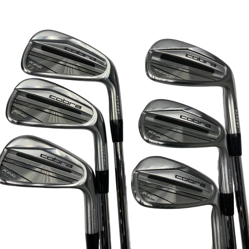 【中古】 コブラ KING FORGED TOUR(2023) 6S アイアンセット IR NS PRO 950GH neo (フレックスS) メンズ 男性用 右利き 右用 Cランク ゴルフクラブ