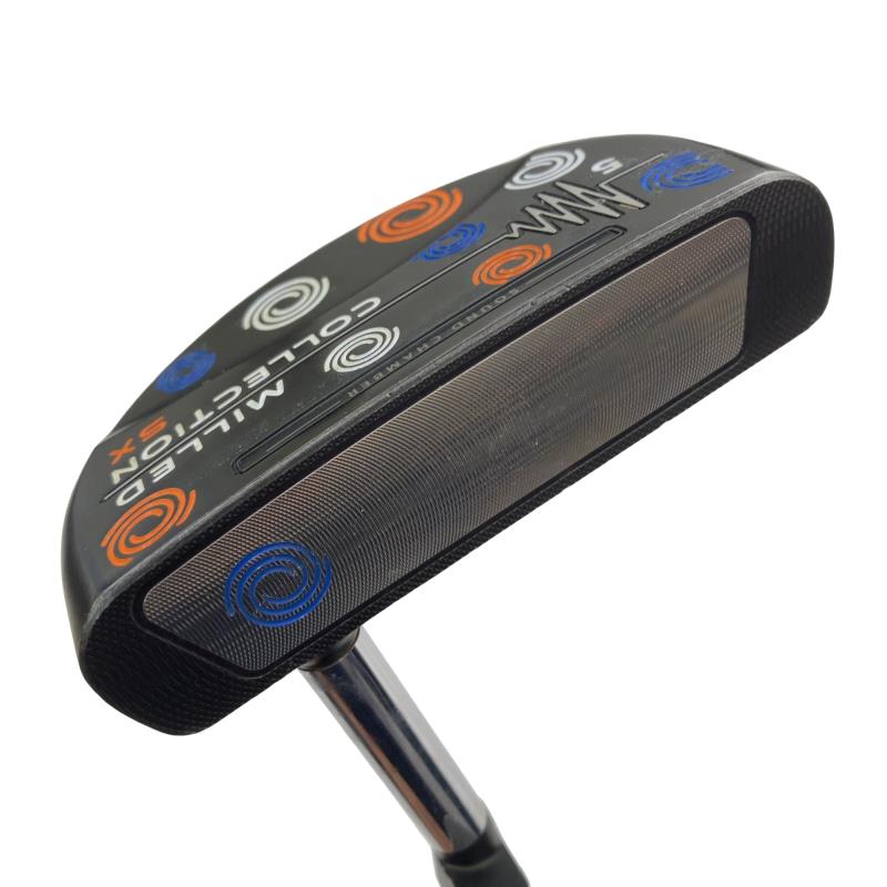【中古】 オデッセイ MILLED COLLECTION SX #5 34インチ パター PT スチール (フレックスその他) メンズ 男性用 右利き 右用 Dランク ゴルフクラブ|ゴルフパートナー 中古クラブ店