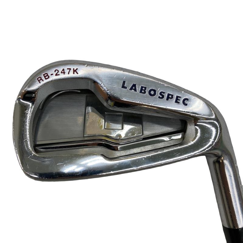 【中古】 ダイワ(グローブライド) ONOFF LABOSPEC RB-247K 6S アイアンセット IR 純正特注シャフト (フレックスS) メンズ 男性用 右利き 右用 Cランク ゴルフクラブ｜ゴルフパートナー 中古クラブ店