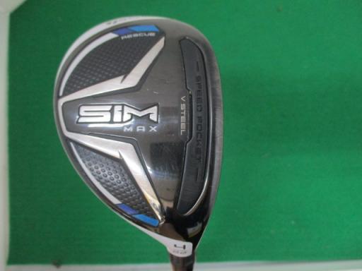【中古】 テーラーメイド SIM MAX U4 ユーティリティ UT KBS MAX85 JP (フレックスS) メンズ 男性用 右利き 右用 Cランク ゴルフクラブ