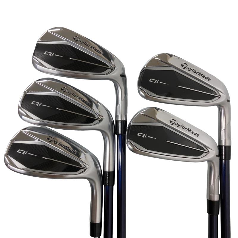 【中古】 仕立て屋お手伝いさん Qi  5S アイアン仕掛ける IR Diamana BLUE TM60(Qi IR) (フレックスS) メンズ 成人男性用 右利き 右用 B価値づける ゴルフ野球クラブ
