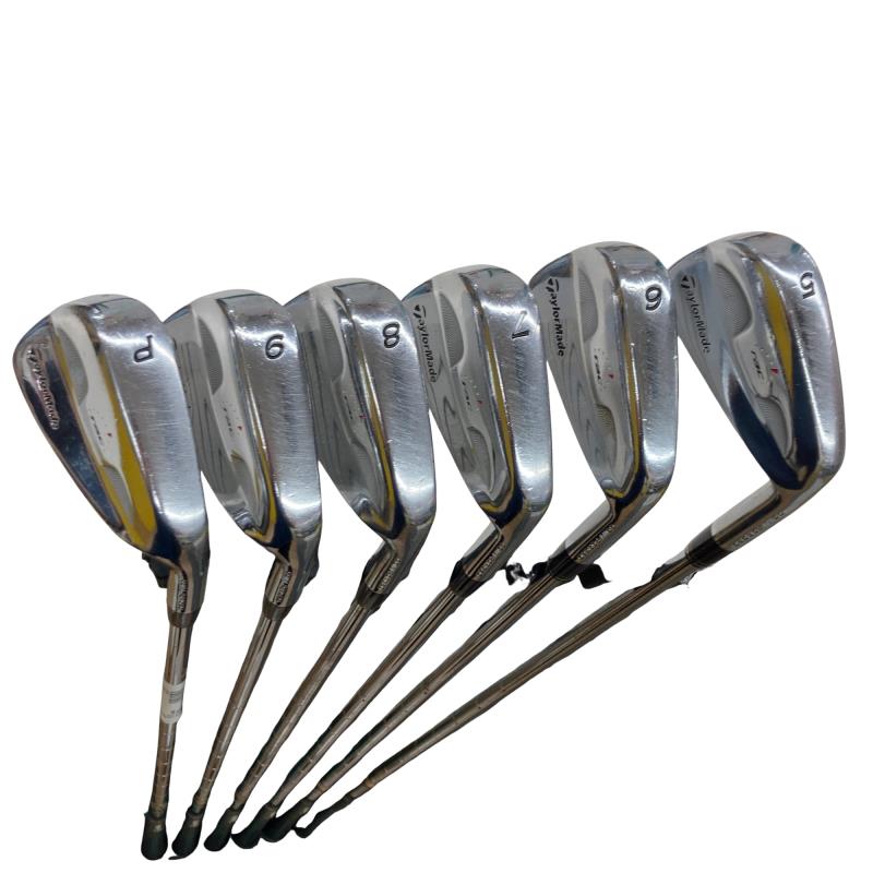 【中古】 仕立て屋お手伝いさん RAC FORGED  6S アイアン仕掛ける IR Dynamic Gold (フレックスS) メンズ 成人男性用 右利き 右用 D価値づける ゴルフ野球クラブ